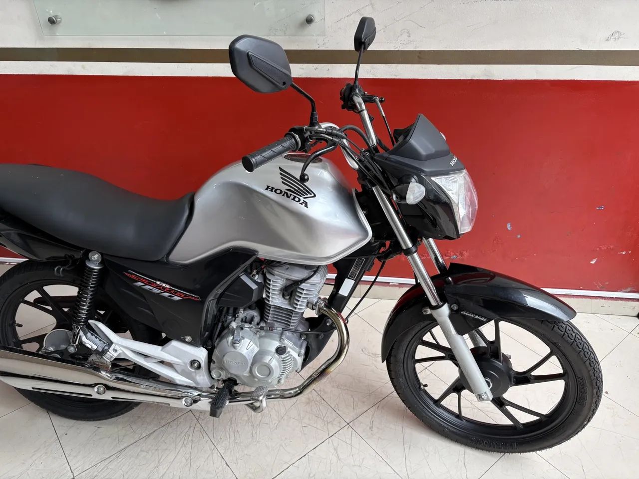 Honda Cg 160 start 2020 - Foto 4