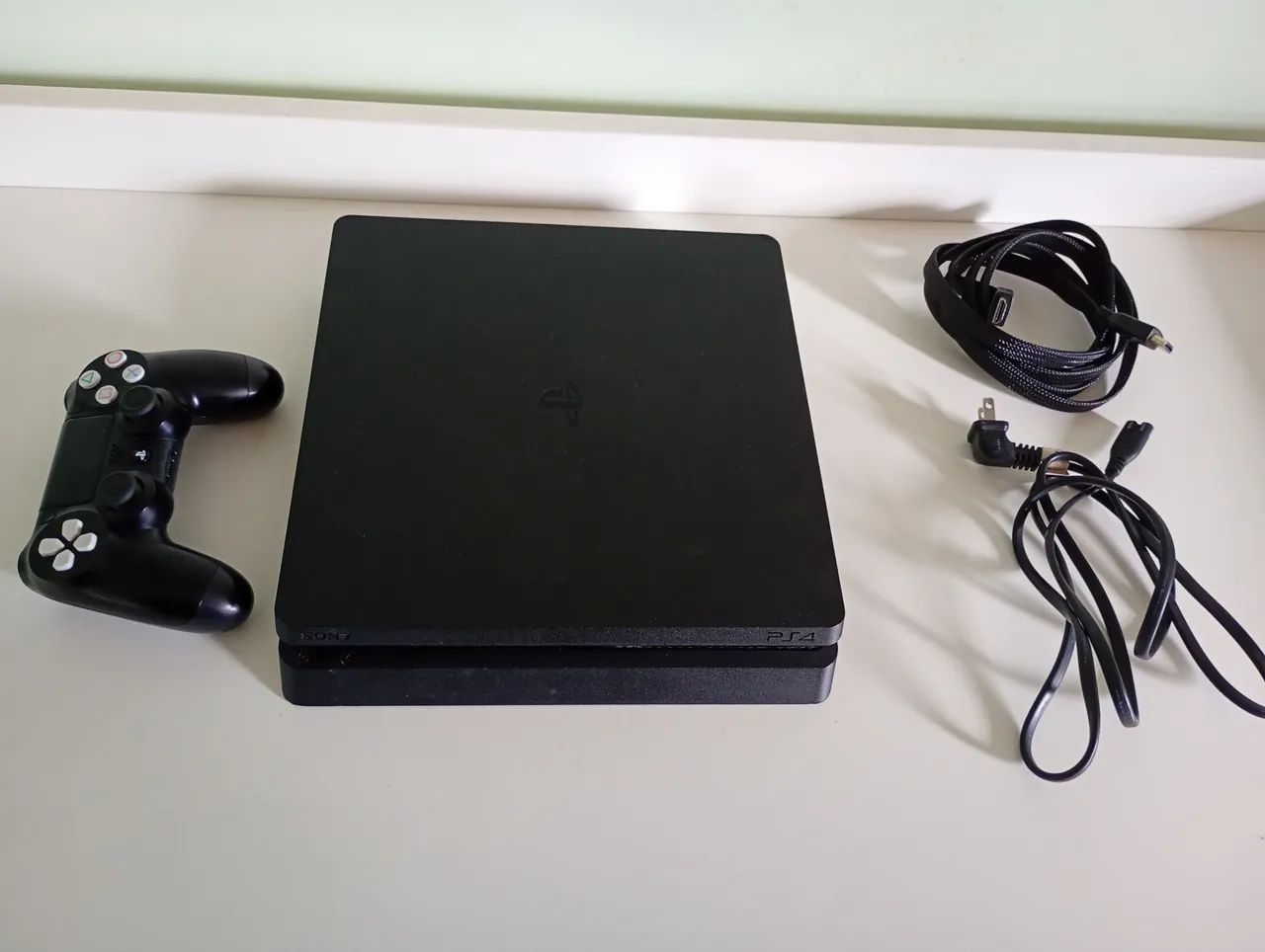 Ps4 slim 1 terá funcionando perfeitamente  - Foto 5