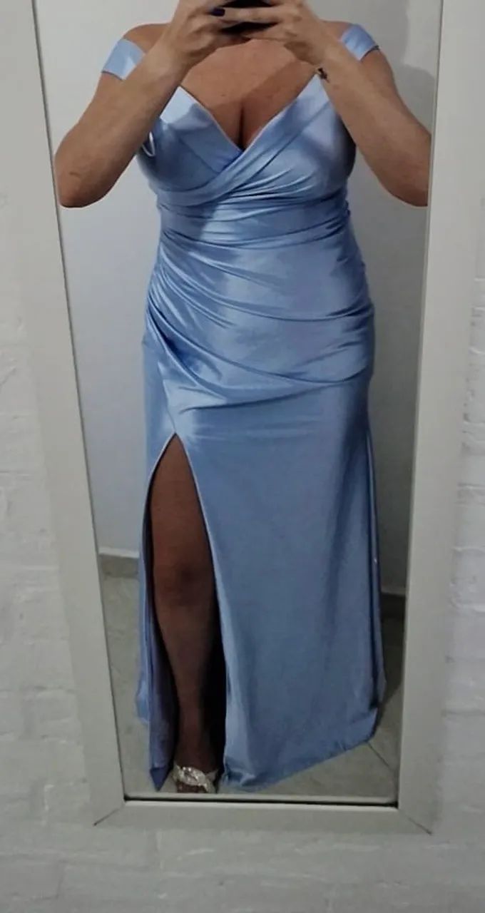 Vestido de festa sereia - Foto 4