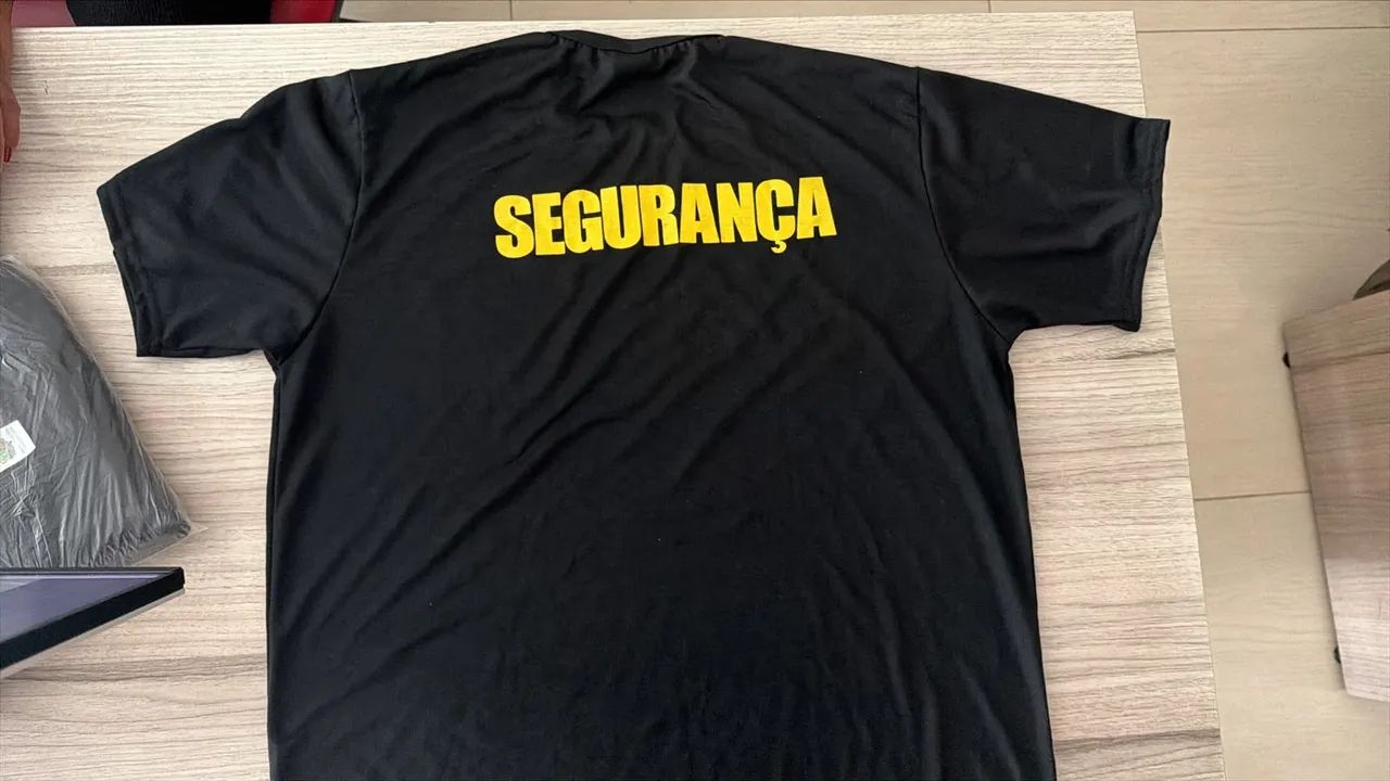 Camisa Vigilante e Segurança  - Foto 5