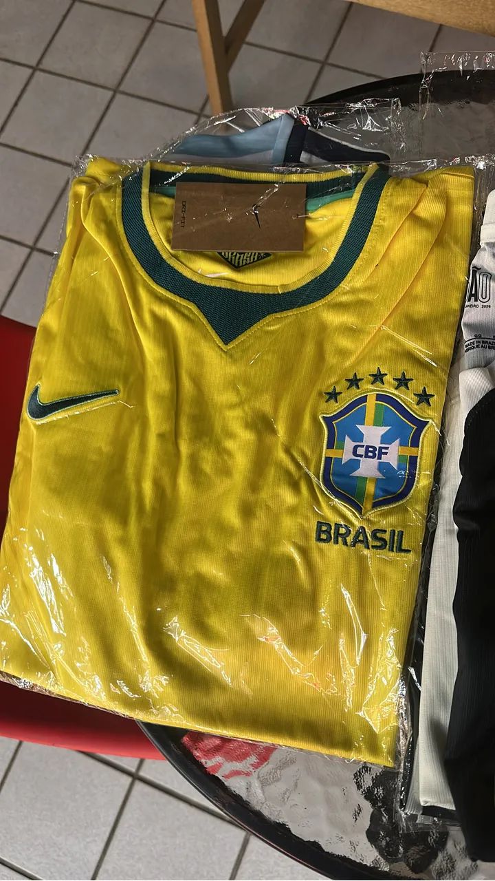 Camisa Brasil