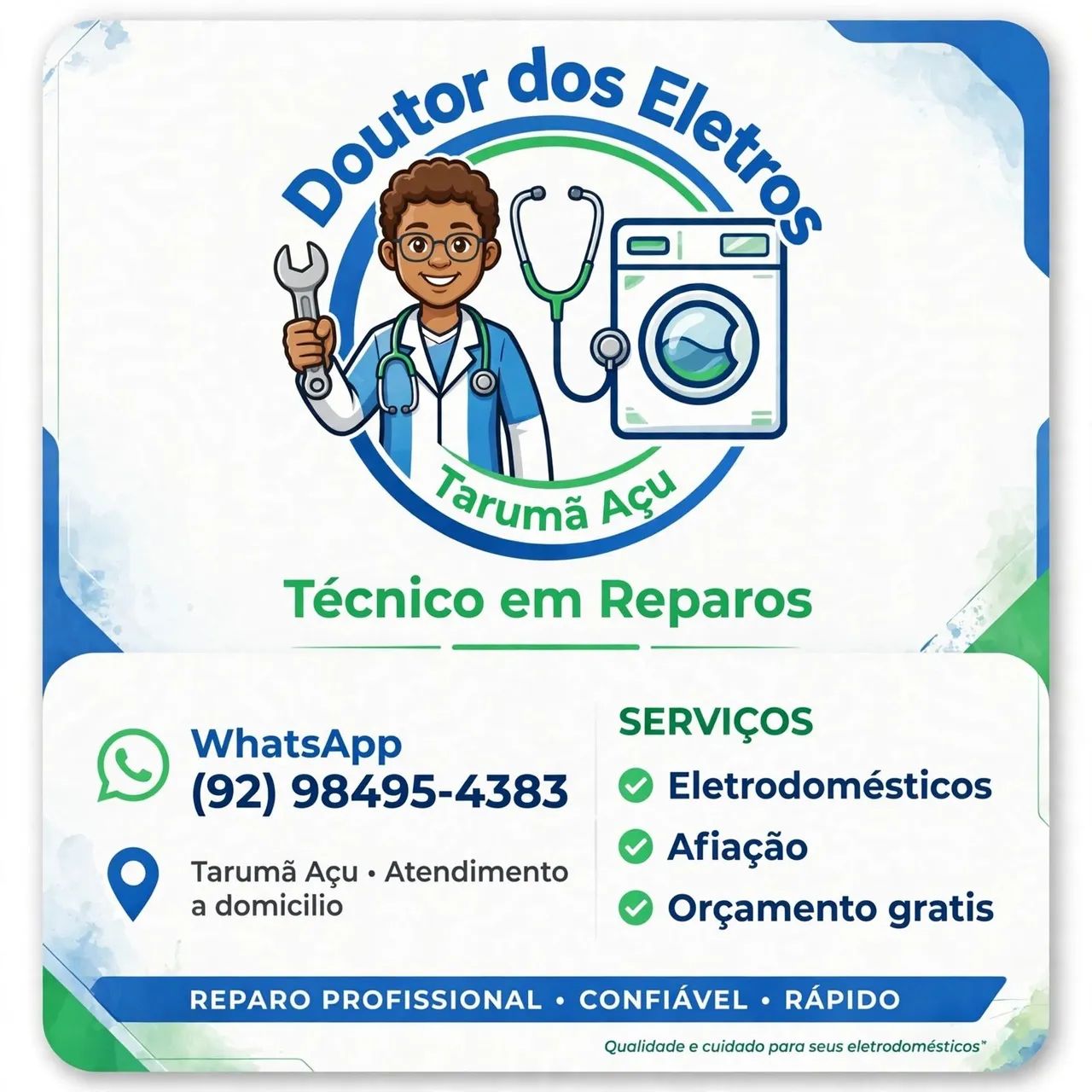 Consertos de Eletrodoméstico 