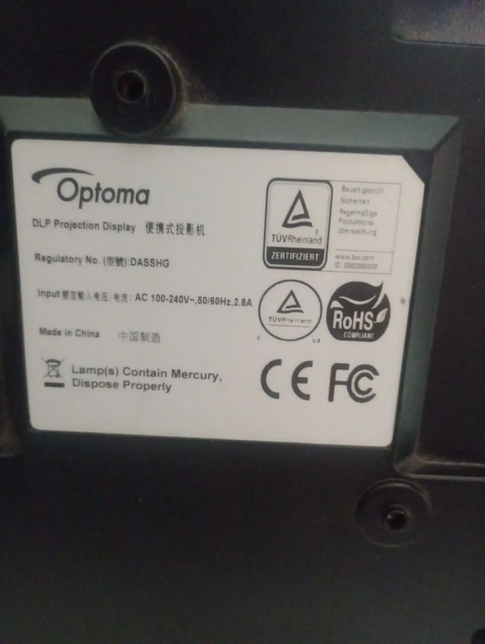Projetor Optoma - Foto 3