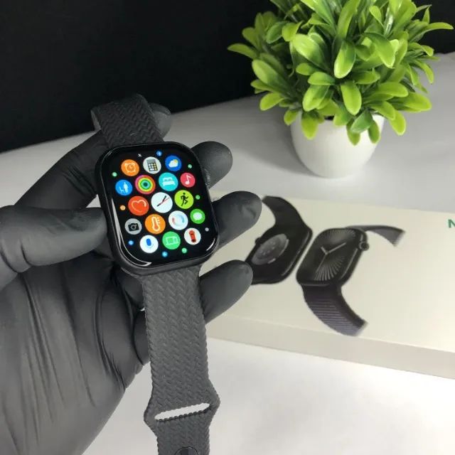 Smartwatch N10 Slim - Acompanha 3 Pulseiras - Foto 2