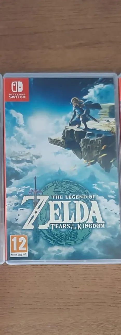 Jogo Zelda Nintendo Switch 