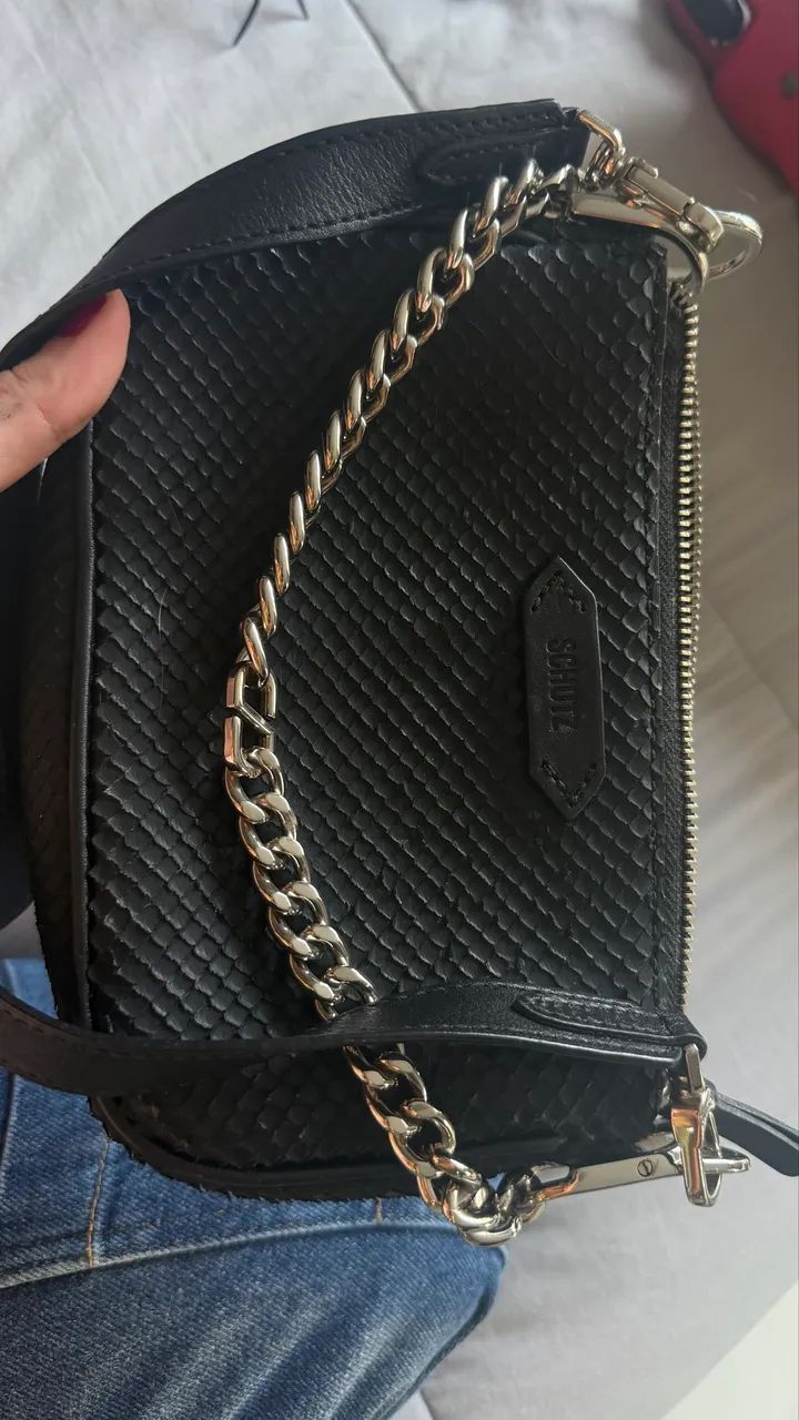 Bolsa preta SHUTZ  - Foto 3