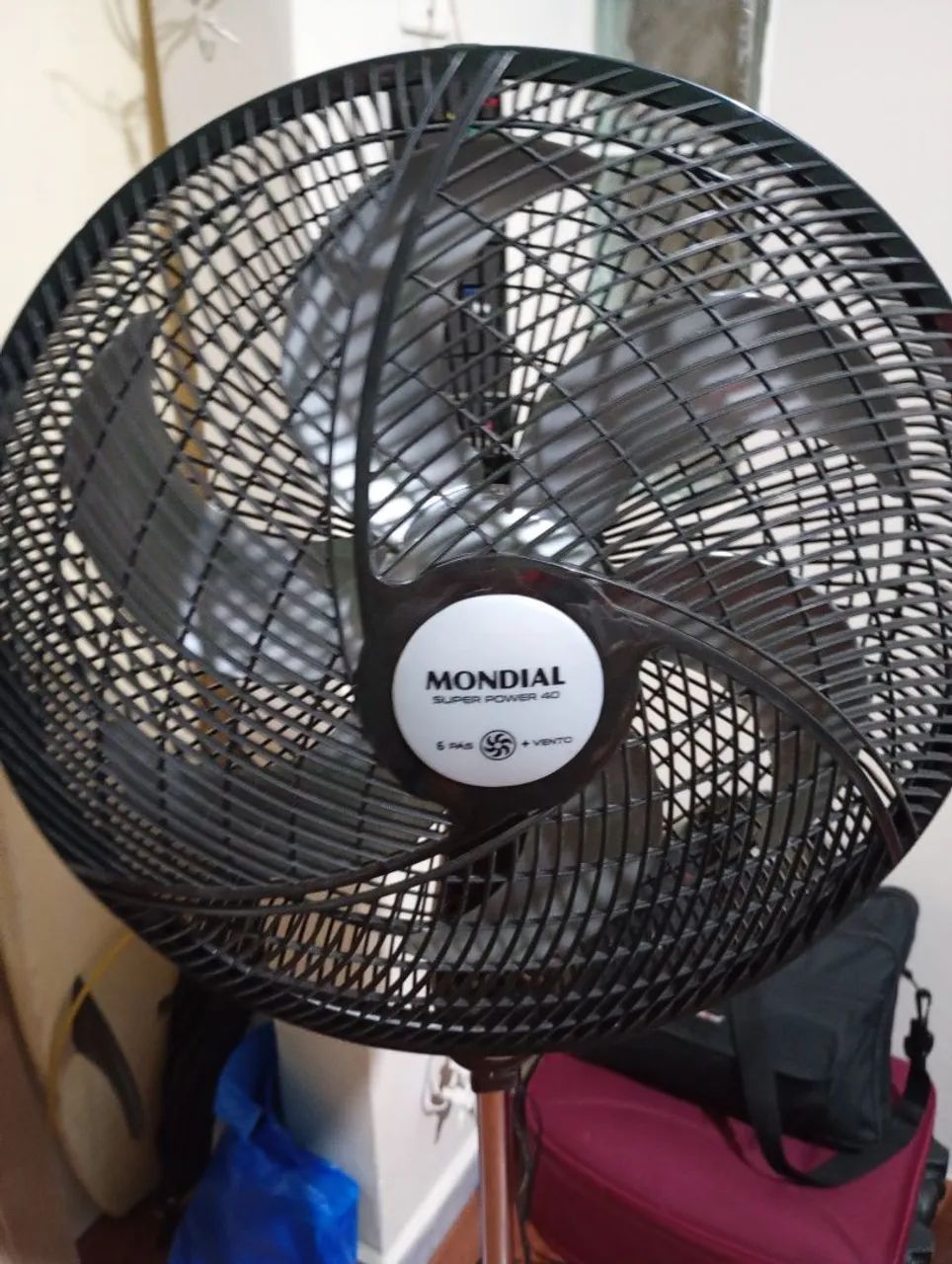 Ventilador de pé  - Foto 5