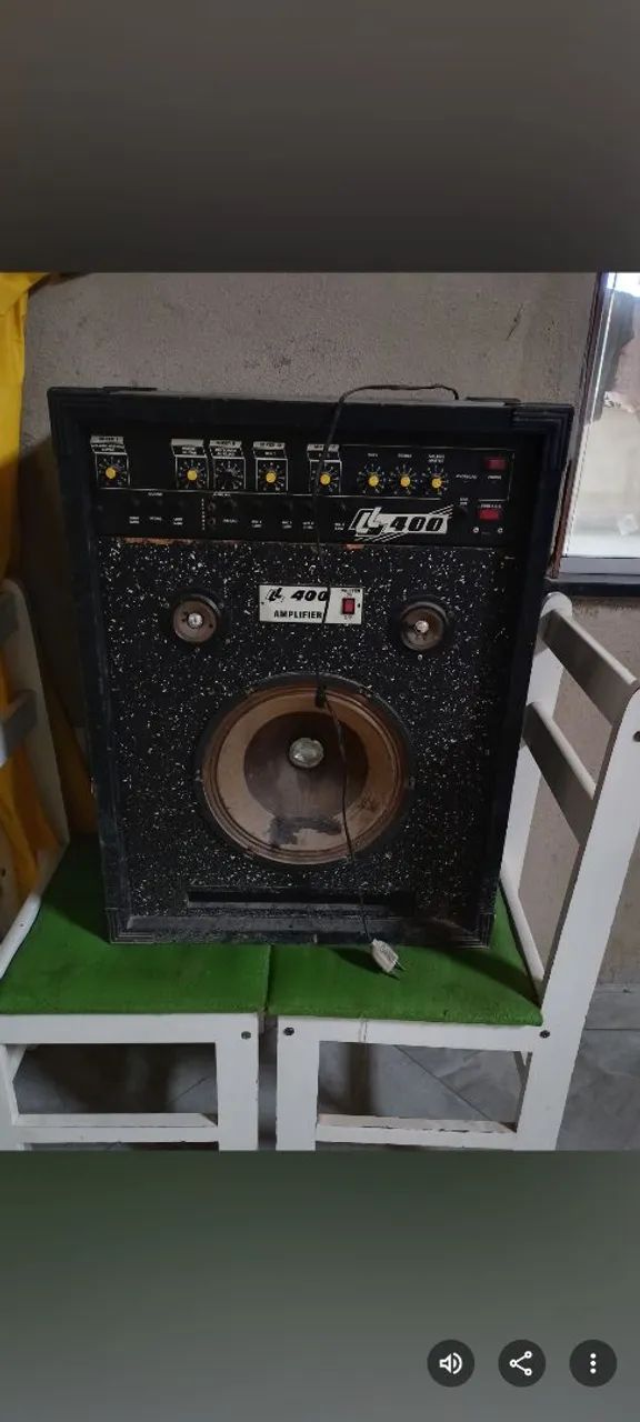 Caixa amplificada