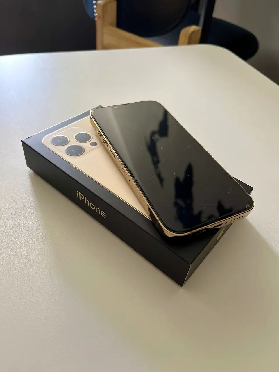 iPhone 13 Pro (Gold) 128gb - Celulares e Smartphones - Vila Emir