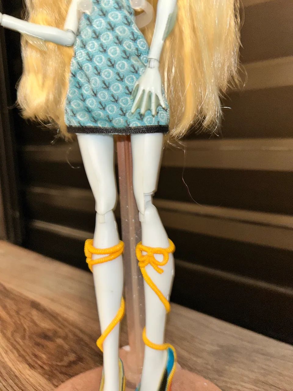 Monster High Lagoona Blue Favorite Class  - Foto 5