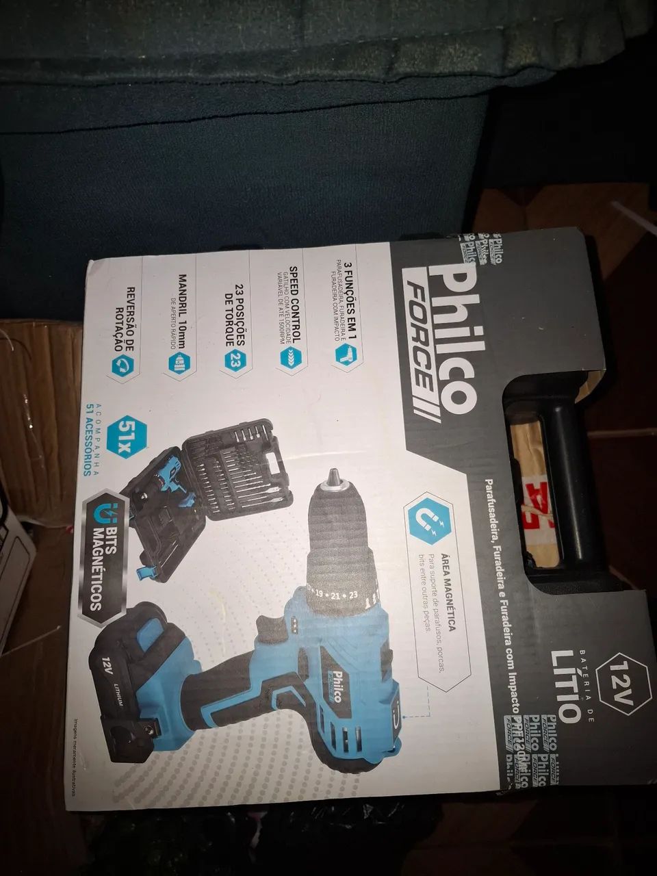 Vendo parafusadeira e furadeira philco - Foto 2