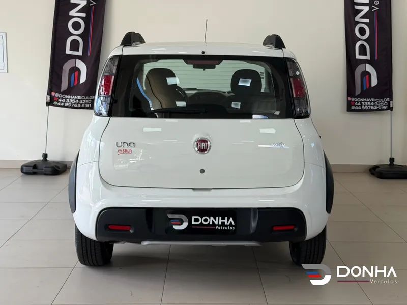 Fiat Uno WAY 1.0 Flex 6V 5P 2018 - Foto 4