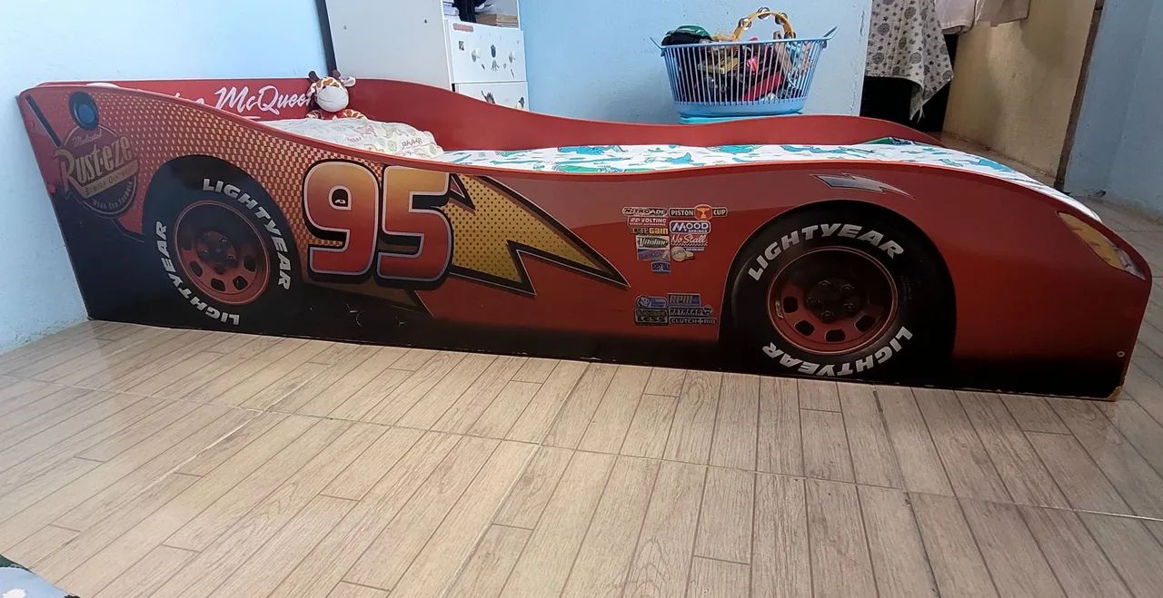 Cama Relâmpago McQueen