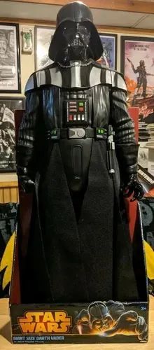 Darth Vader Star Wars ~40 cm - Jakks Pacific - Capa de Tecido - Original - Foto 2