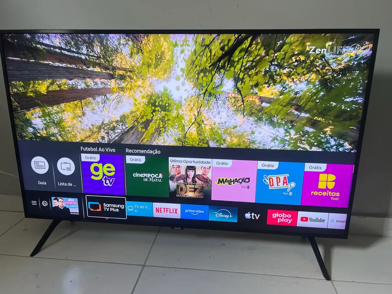 Tv smart Samsung 50 4K 