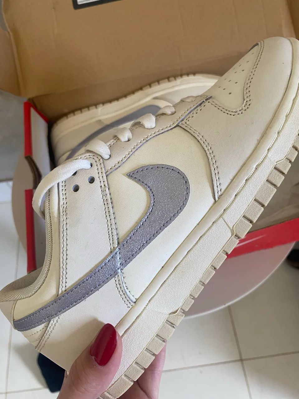 Tênis Nike Dunk Low Original 37 - Foto 5