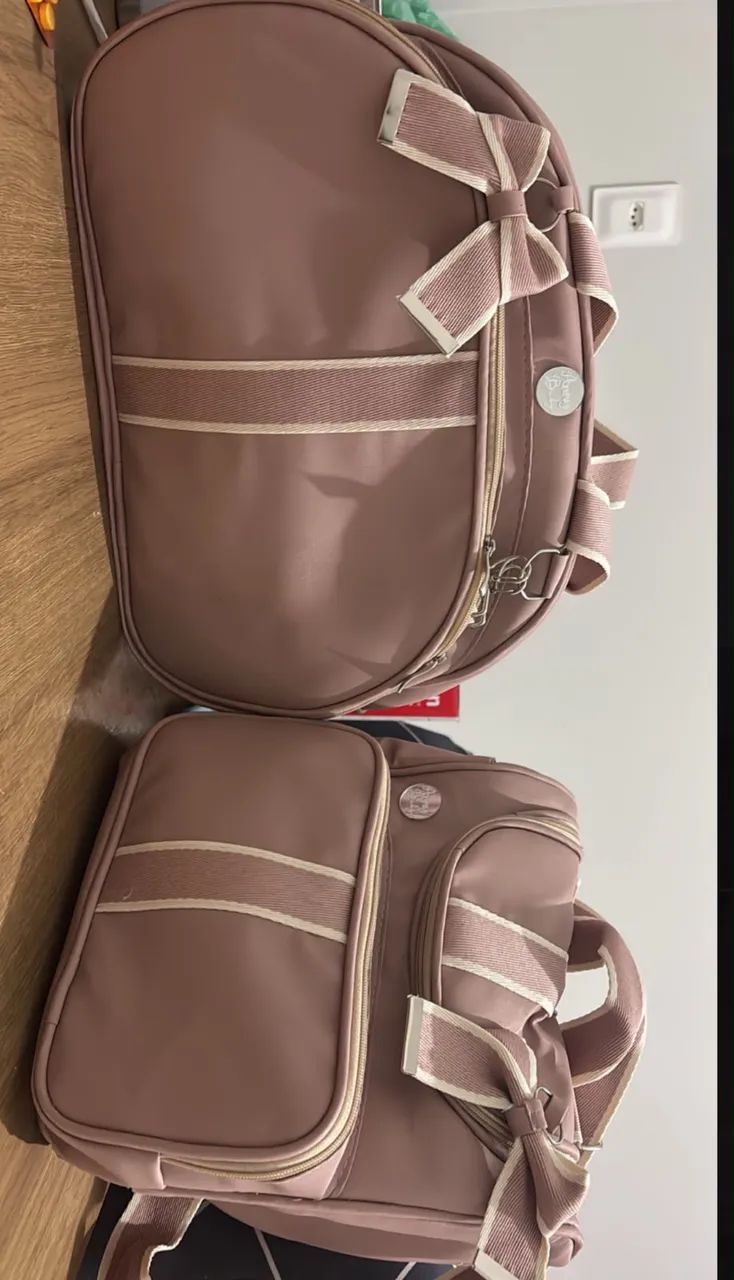 Bolsa maternidade feminina 