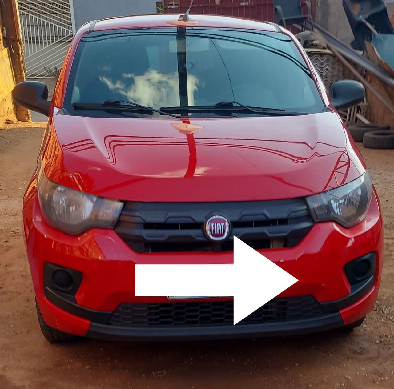 Fiat Mobi Easy 1.0 Fire Flex 5P. 2017
