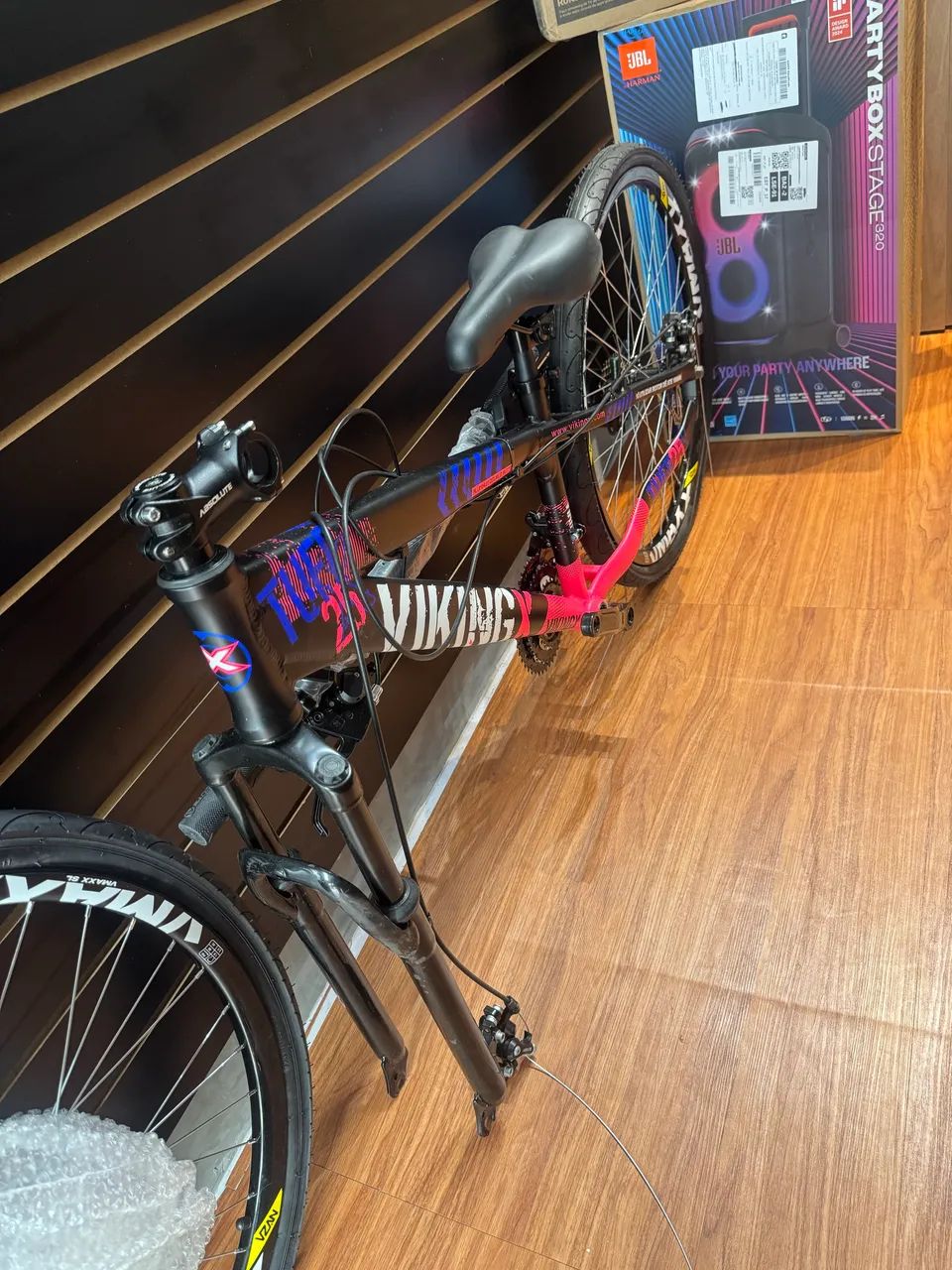 Bicicleta aro 26 lacrada, entregamos montada ou desmontada  - Foto 2
