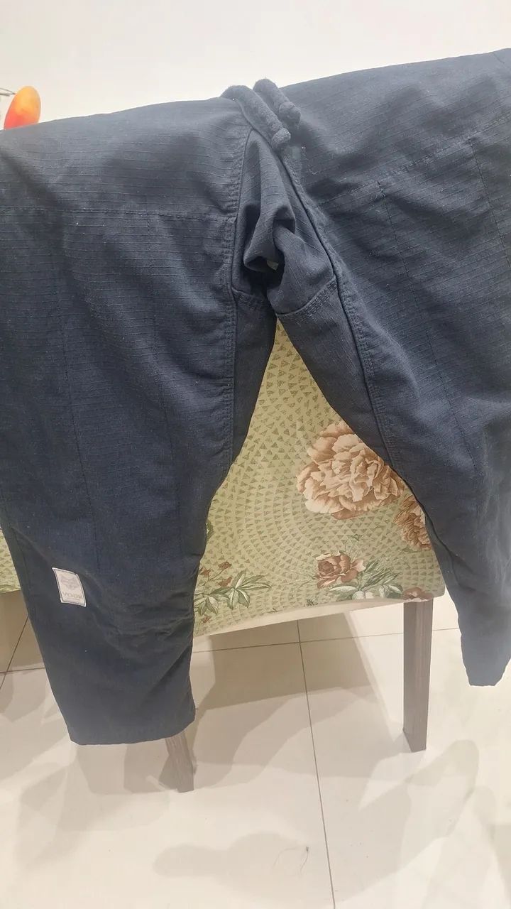 Kimono Vouk Agressive TYG A0 - Foto 4