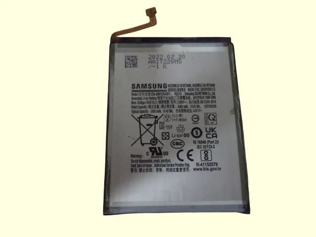 bateria mod  eb-bm526aby original samsung m52 m525