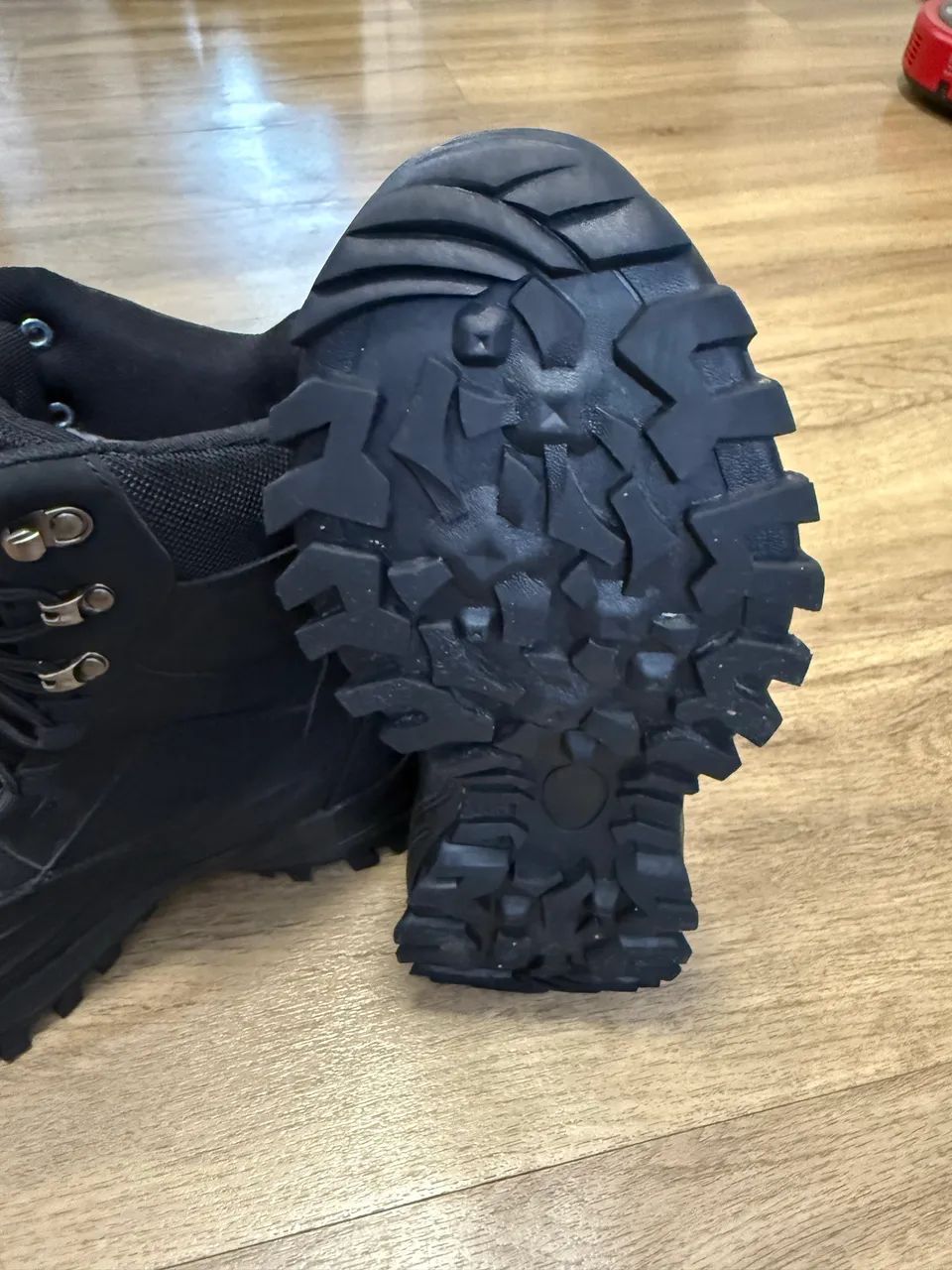 Botas de neve masculinas (tamanho 38) - Foto 3