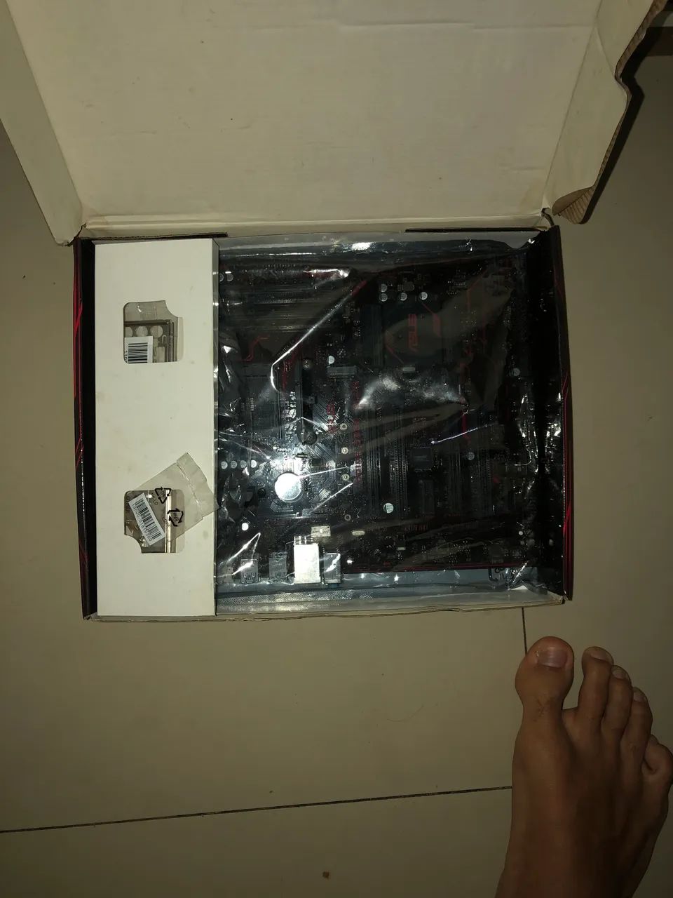 ASUS PRIME B350-PLUS Placa mãe  - Foto 2