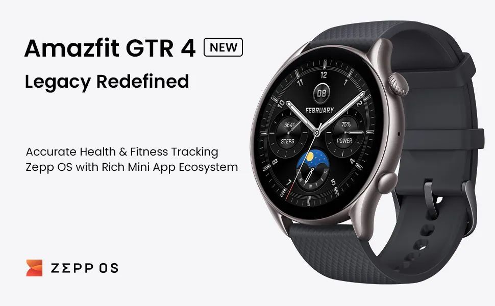 Amazfit GTR 4  - Foto 2