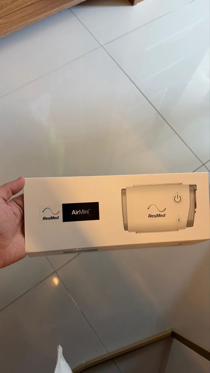 CPAP PORTÁTIL AIRMINI RESMED - Foto 2