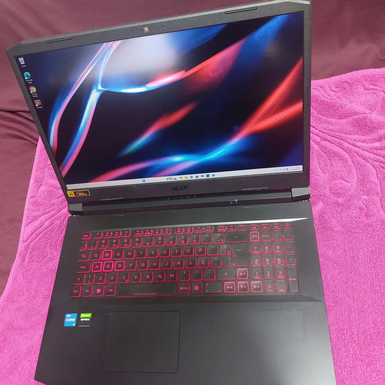 NOTEBOOK GAMER ACER NITRO 
