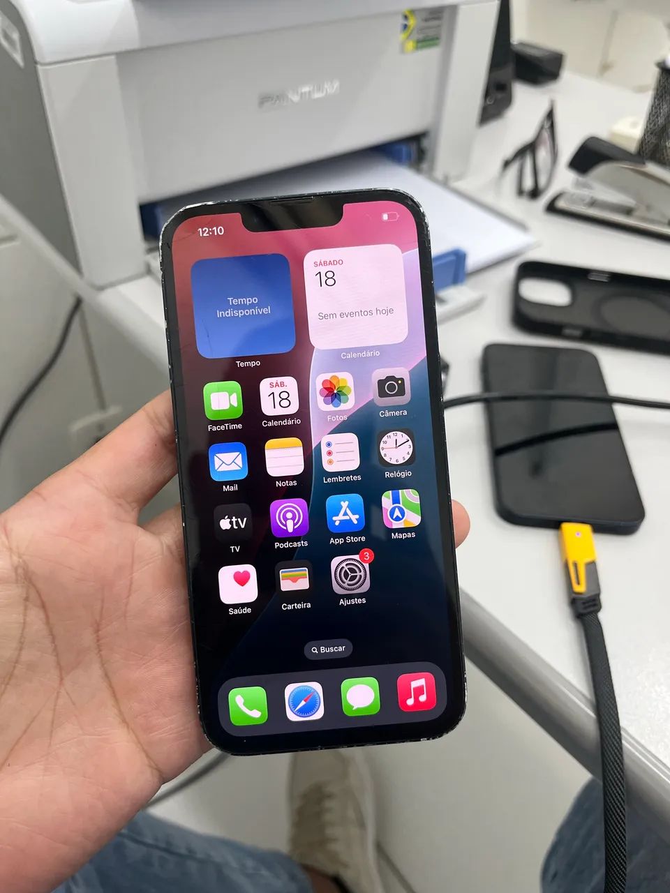 iPhone 14 128GB/ Face ID Off - Foto 4