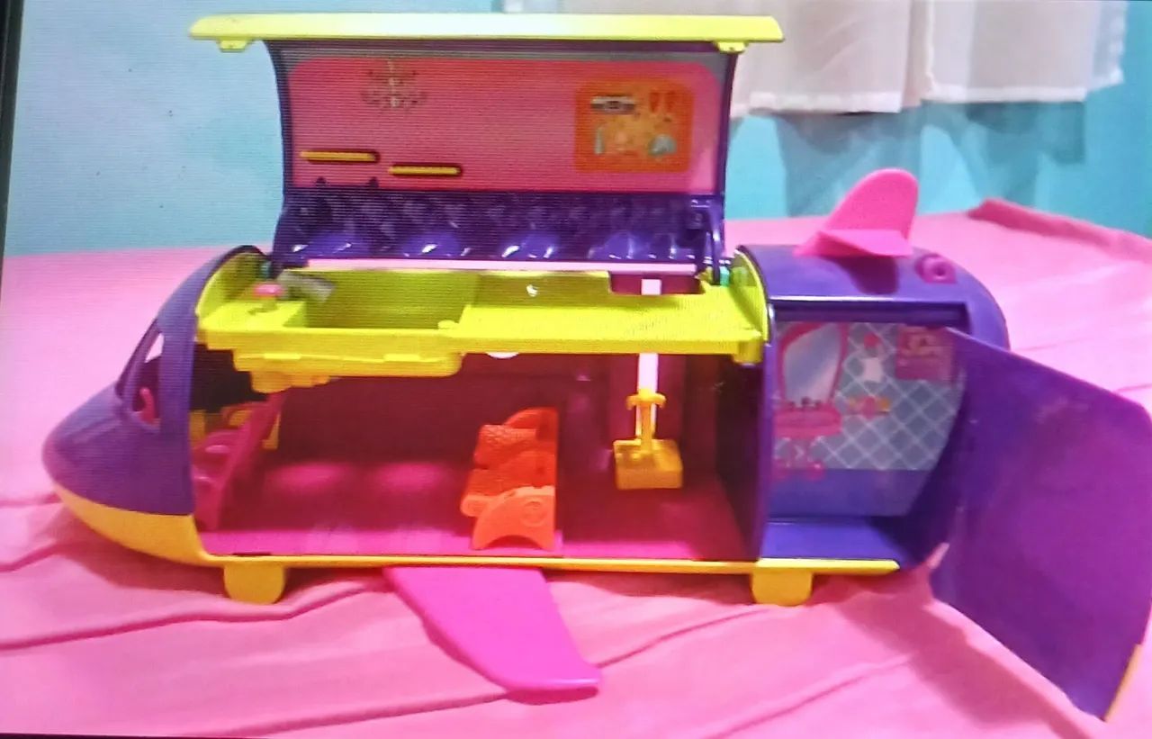 Avião da poly  - Foto 2