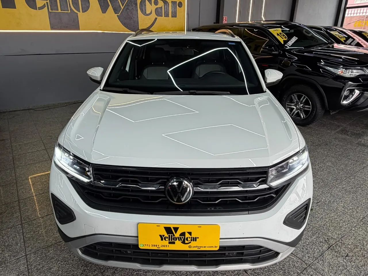 Volkswagen T-Cross Comfortline 1.0 TSI Flex 5P Aut., foto 6 de 20