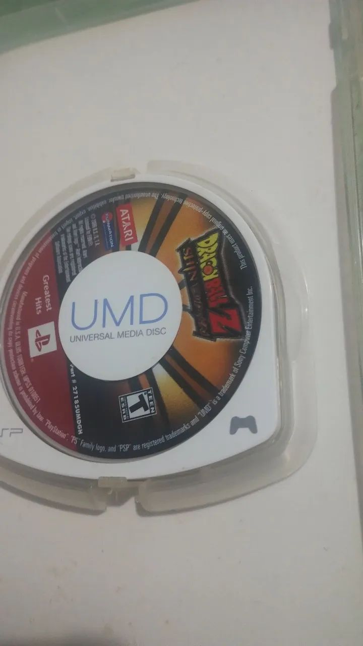 dragon ball z Shin Budokai psp - Foto 3