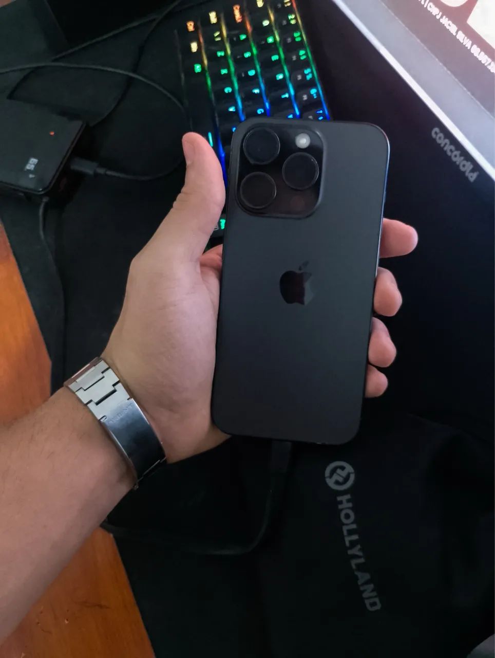 iPhone 15 pro impecável  - Foto 2