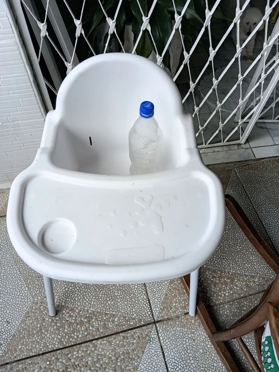 Cadeira de alimentação  - Foto 2