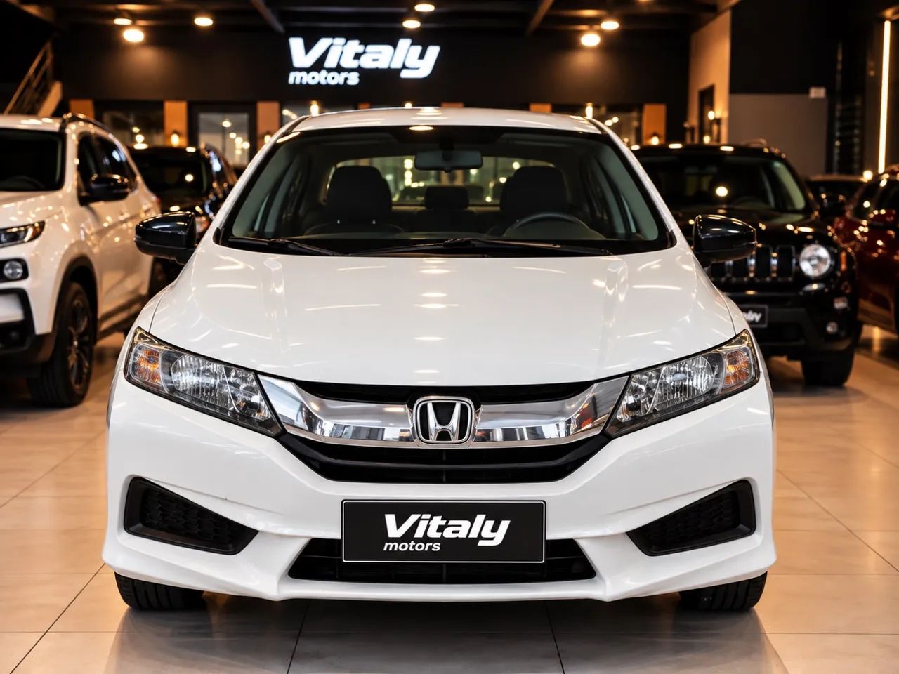 Honda City CITY Sedan DX 1.5 Flex 16V Mec. 2015