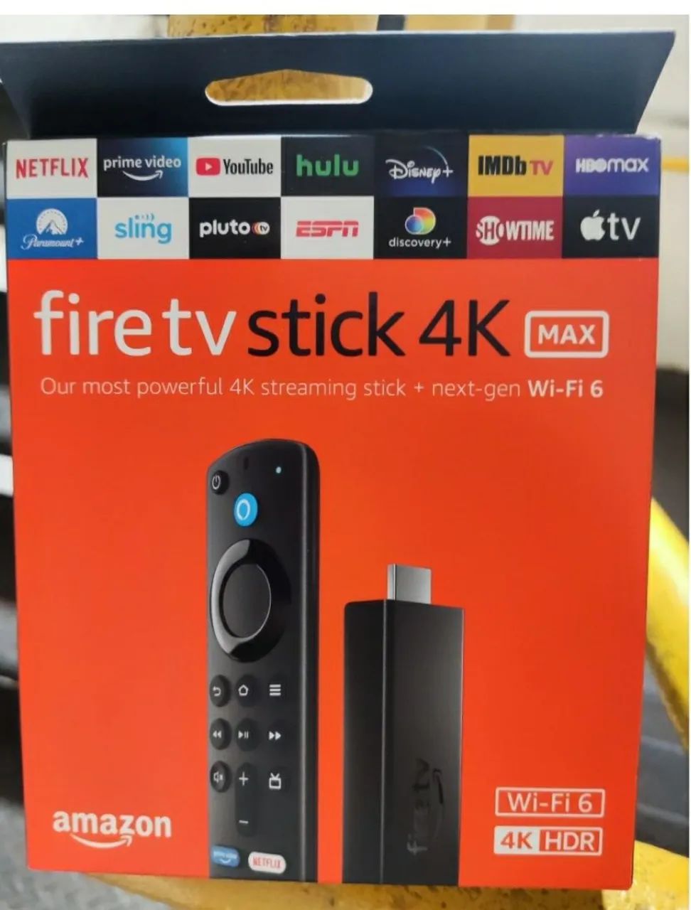 Alugo completo Amazon stik.