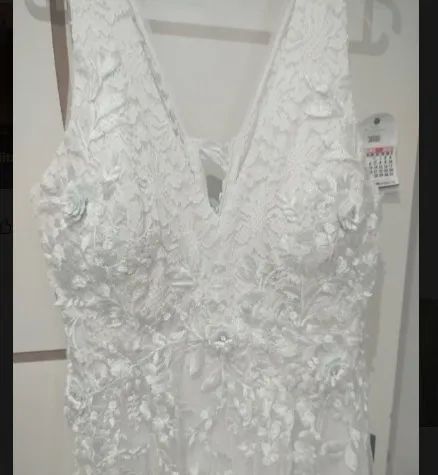 VESTIDO DE NOIVA BELÍSSIMO  - Foto 5