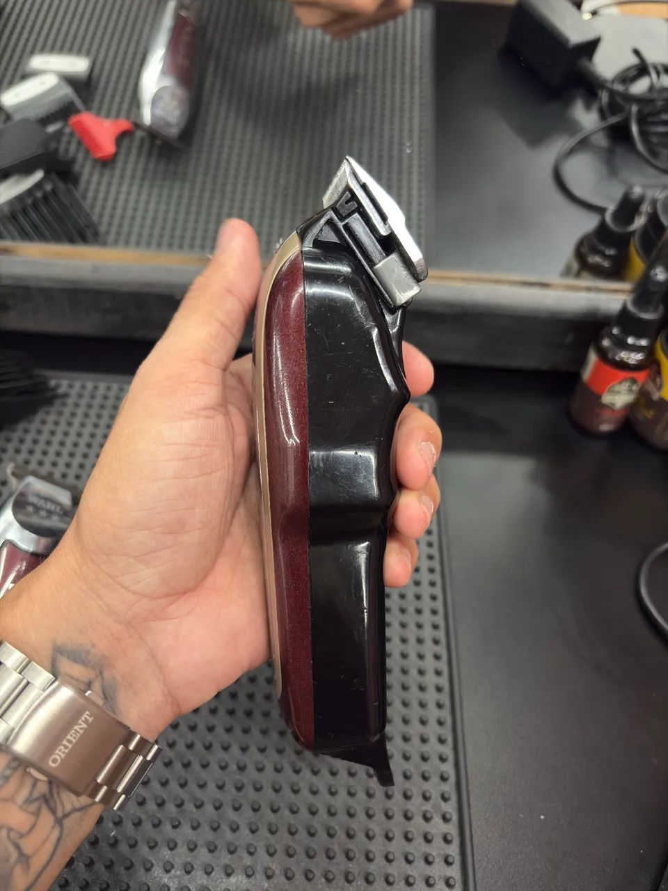 Máquina de corte de cabelo wahl - Foto 2