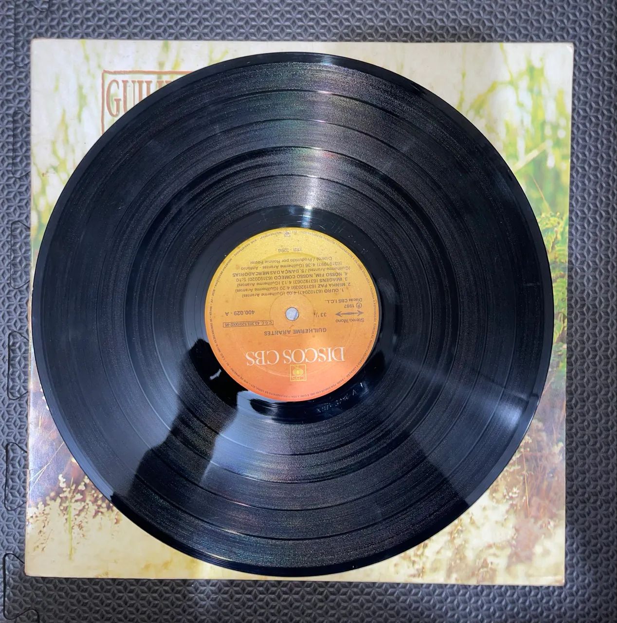 LP Guilherme Arantes - 1987 - Original CBS - Vinil