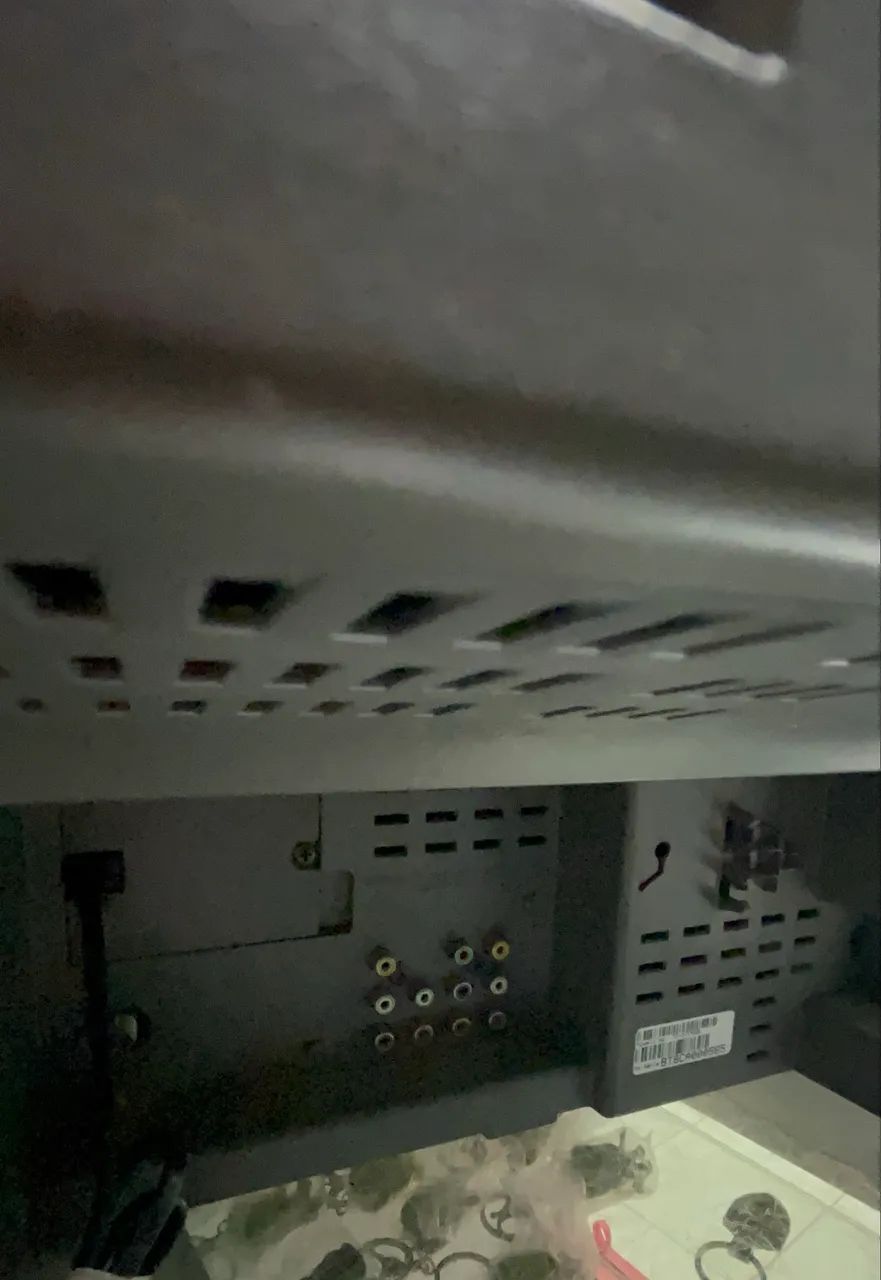 Tv crt tubo retrogamer Panasonic 21 polegadas Av e vídeo componente - Foto 3