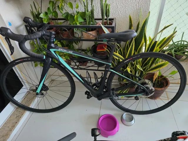 SPECIALIZED RUBY ? Estrada, Carbono, Freios a Disco - Foto 4