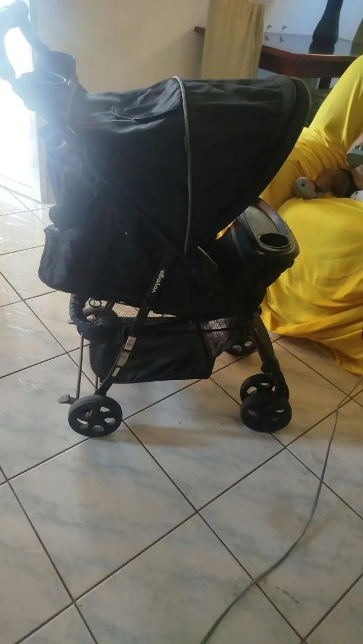 Carinho de bebê 