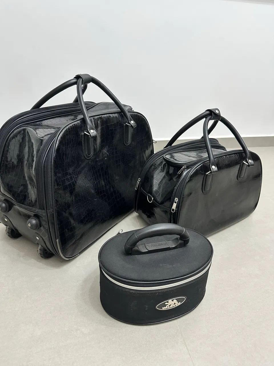 Kit de malas 3 unidades  - Foto 2