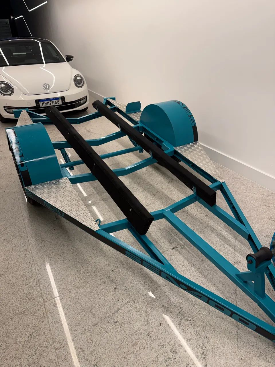 CARRETINHA JET SKI PREMIUM RODAS DE PORSCHE - Foto 3