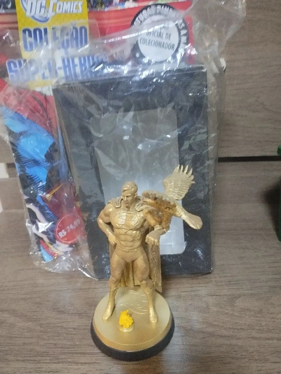 Miniatura Superman pintada a mão top - Foto 2