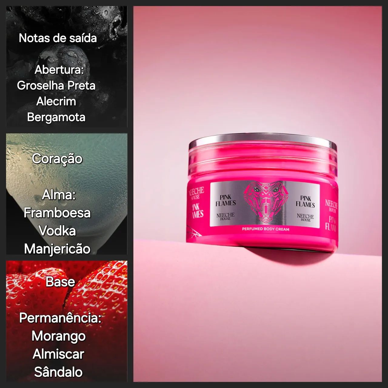 Necche House  Creme em Perfume  - Foto 2