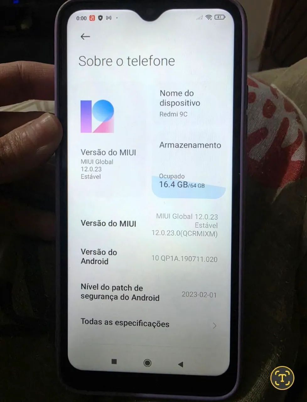 Celular Redmi 9C  - Foto 5