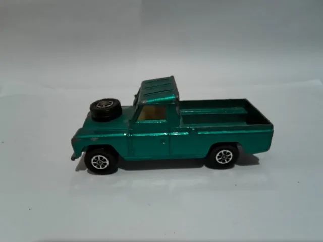 Miniatura LandRover Corgi